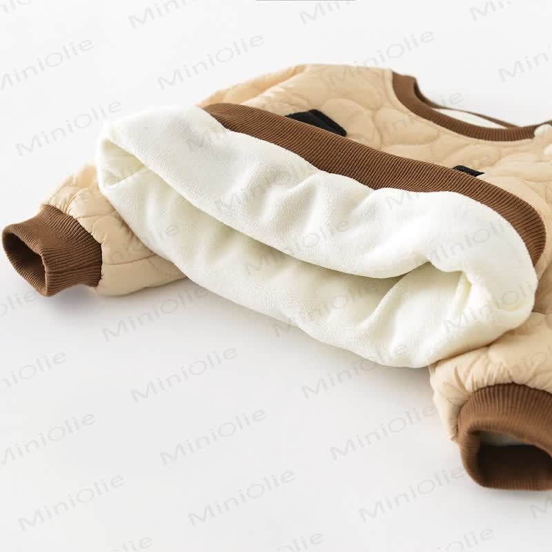 Baby Dog Fleece Lined 2-piece Set - image 11