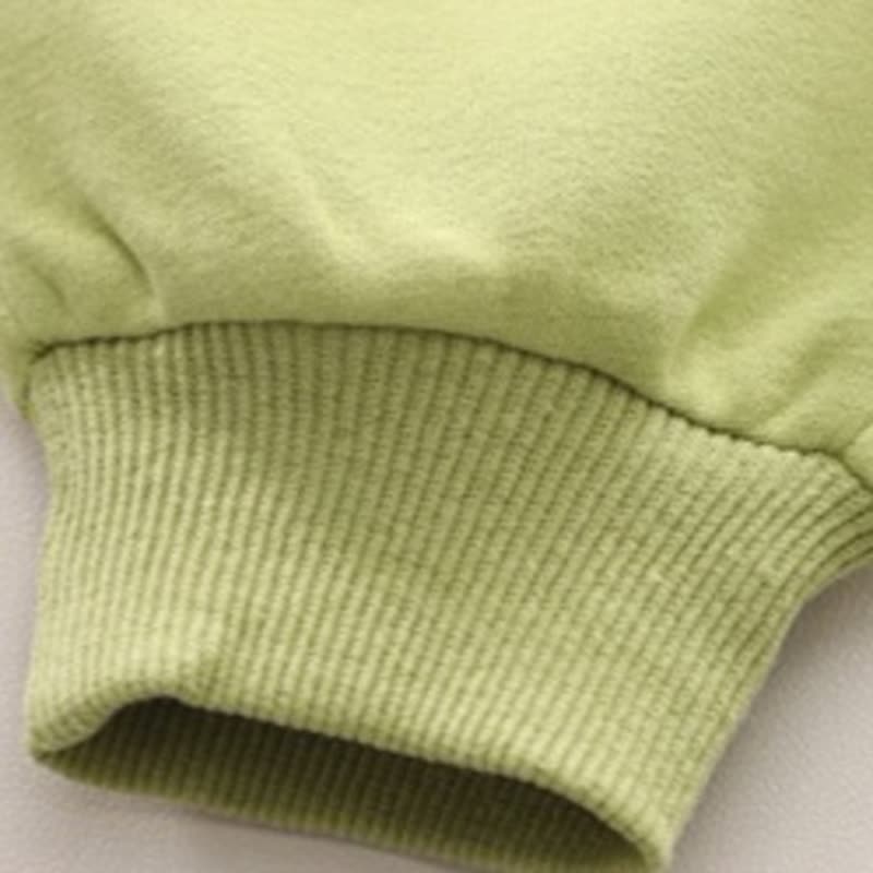 YAYALE Toddler Boy Striped Dino Applique Top and Pants 2-piece Set - image 10