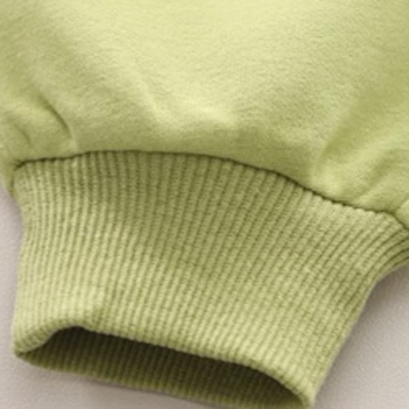 YAYALE Toddler Boy Striped Dino Applique Top and Pants 2-piece Set - image 10