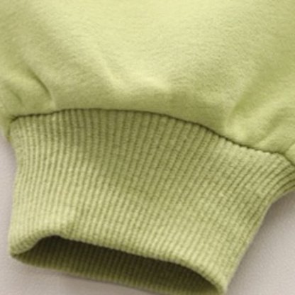 YAYALE Toddler Boy Striped Dino Applique Top and Pants 2-piece Set - image 10