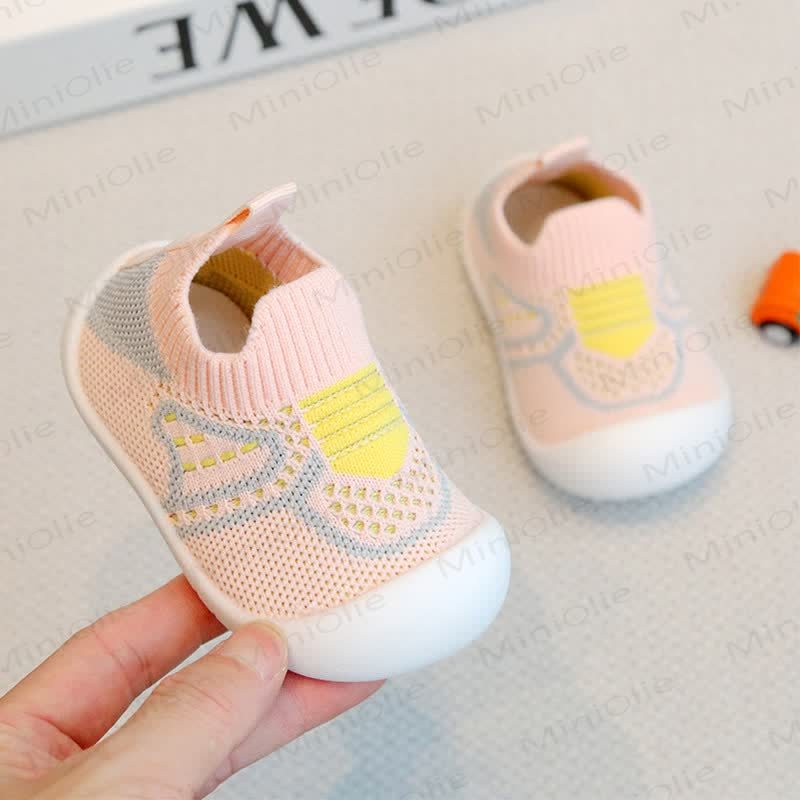 Baby Anti-slip Breathable Mesh Shoes - Pink - 10.5C - image 11