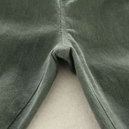 Toddler Boy Pure Color Simple Pants - image 11