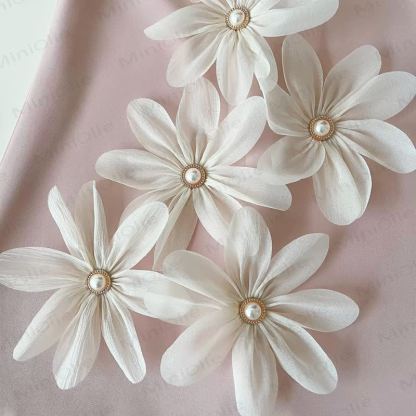 Toddler 3D Flower Sleeveless Graceful Dress - image 14