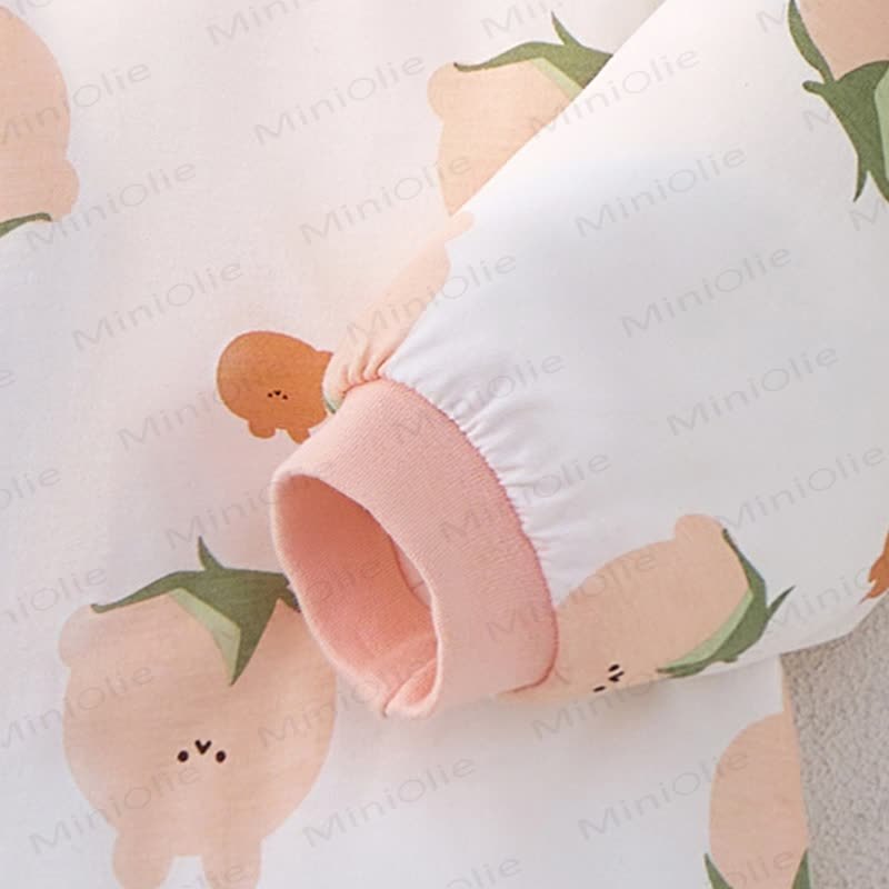 Baby Bunny Quilted Romper - image 7