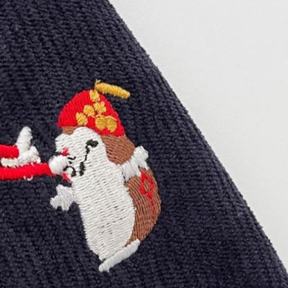 Baby Toddler Penguin Embroidered Corduroy Pants - image 6