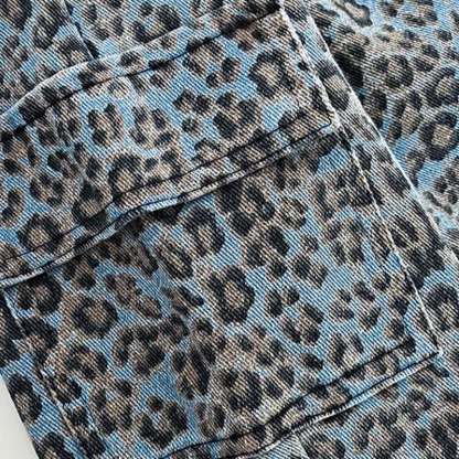 Baby Toddler Dinosaur Top Or Leopard Print Worker Pants - image 9