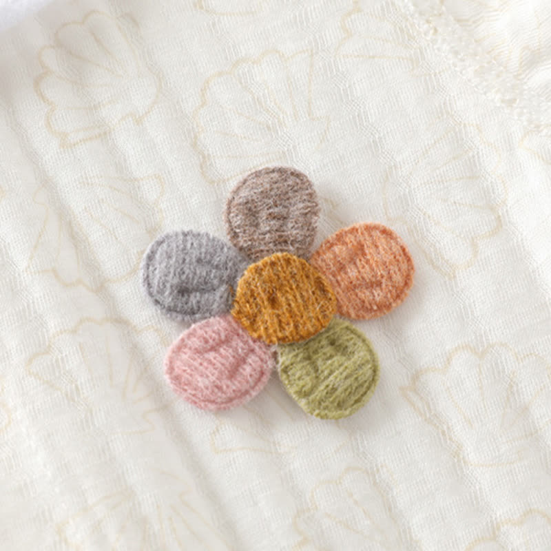 Baby Girl Flower Romper - image 5