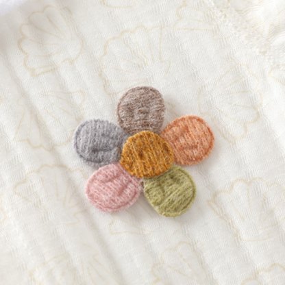 Baby Girl Flower Romper - image 5