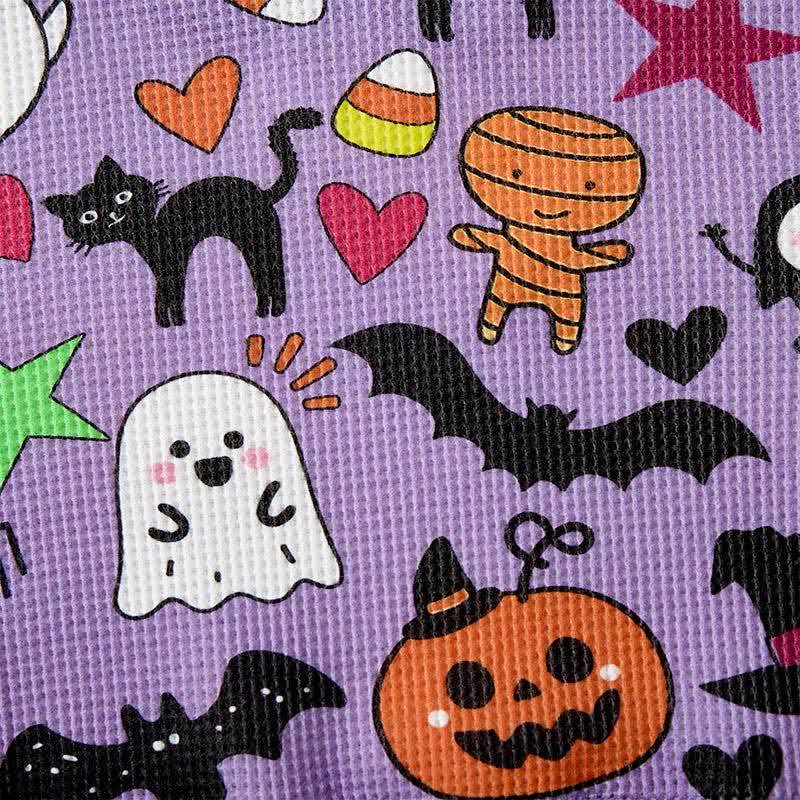 Baby Ghost Bat Pumpkin Waffle 2-piece Set - image 7