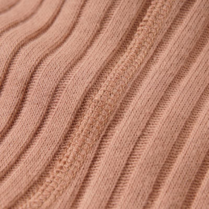 Baby Ribbed Solid Color Button Bodysuit - image 9