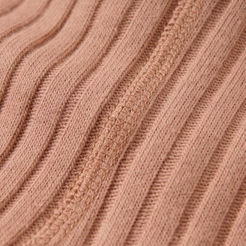 Baby Ribbed Solid Color Button Bodysuit - image 9