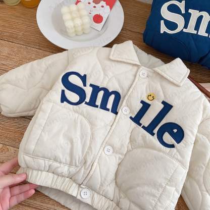 SMILE Baby Toddler Polo Quilted Coat - image 8