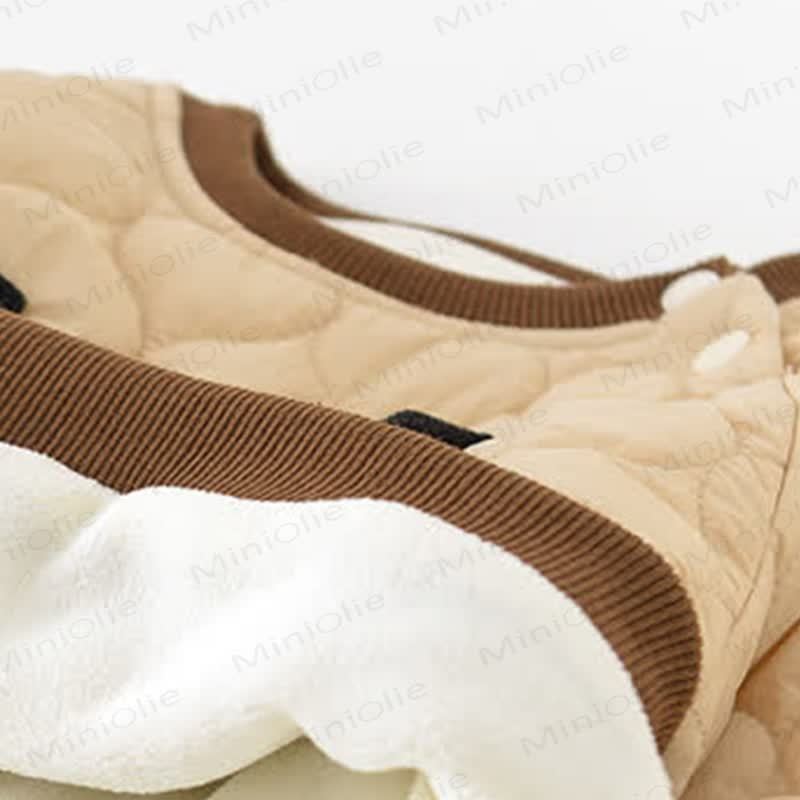 Baby Dog Fleece Lined 2-piece Set - image 12