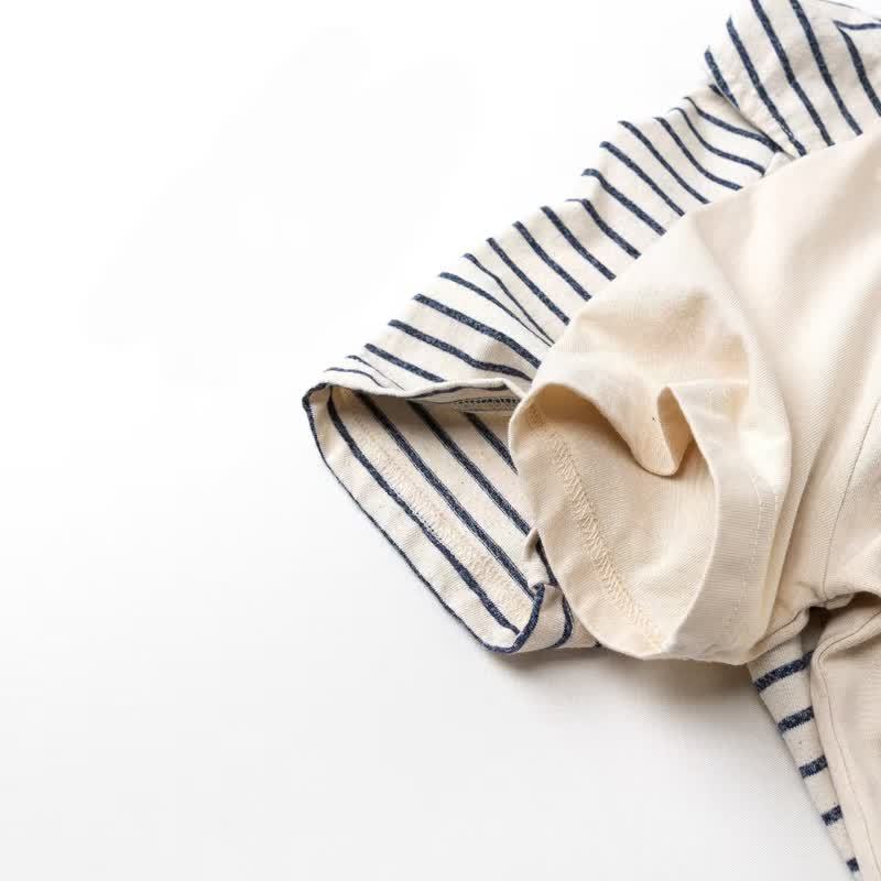 Toddler Boy Solid Color/Striped Polo Shirt - image 6