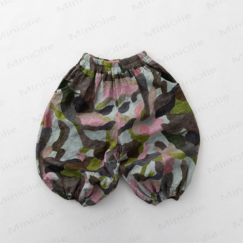 Toddler Cotton Pants - Grey - 6-7T - image 4