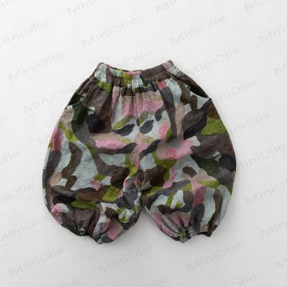 Toddler Cotton Pants - Grey - 6-7T - image 4