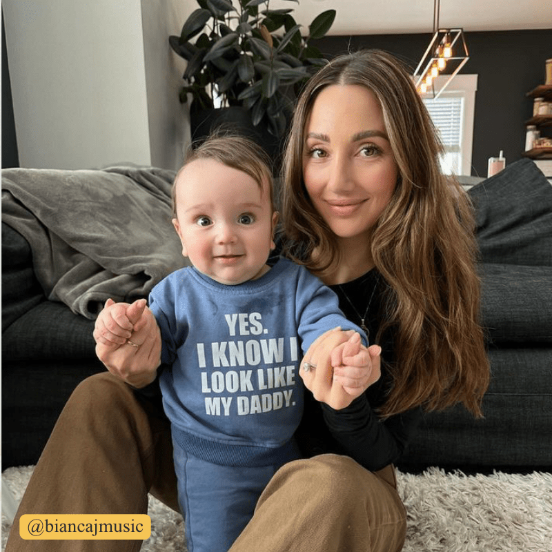 YES I LOOK LIKE MY DADDY Baby 2-Piece Set - image 7