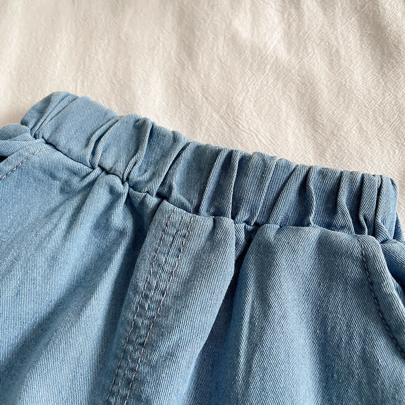 Toddler 2-Piece Blue Denim Crab Set - image 13