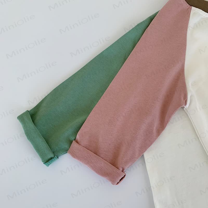 Kid Dalmatian Dog Raglan T-Shirt - image 8