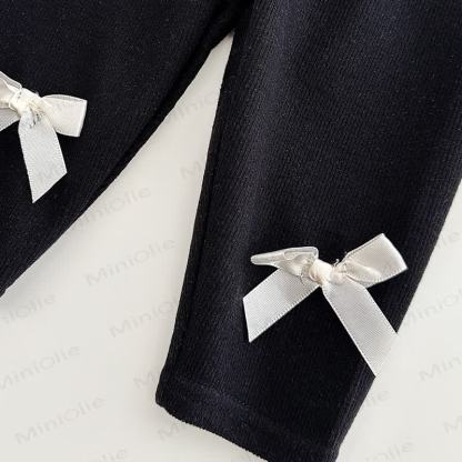 Baby 2-Piece Bow Lovely Casual Set - image 37