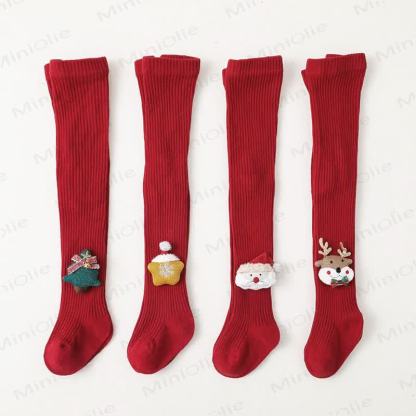 Baby Christmas Cartoon Tights - image 15