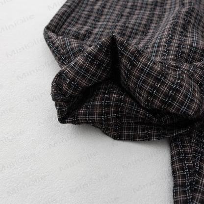 Toddler Black Plaid Overall  - image 5