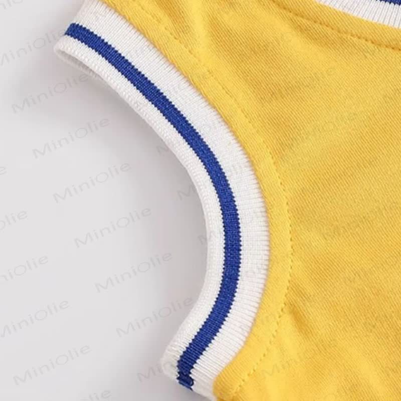 Baby Toddler Sport Mesh Tank Top and Shorts 2-piece Set - image 7