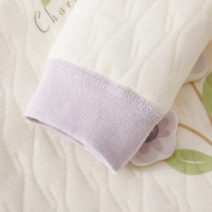 CHARMING Baby 2-Piece Flower Quilted Set - image 6