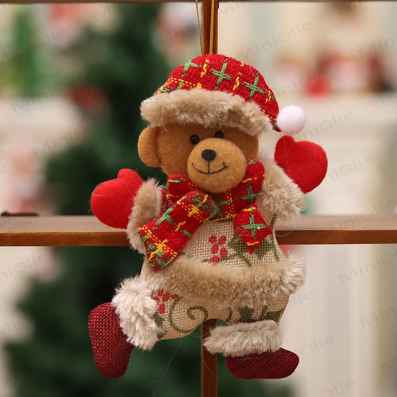 Christmas Tree Hanging Toy - Bear - image 8