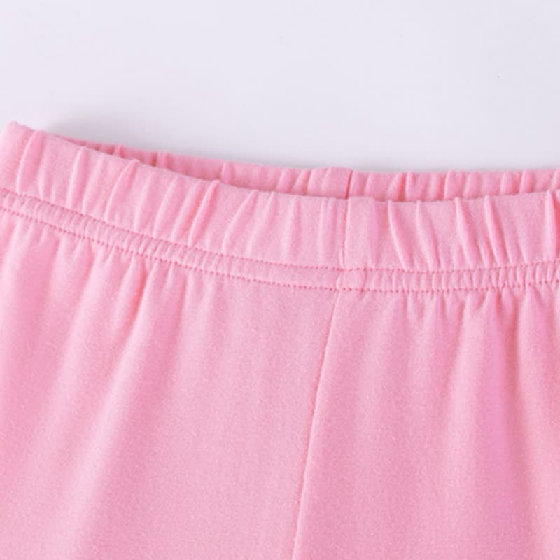 Toddler Girl Cake Applique Sweatshirt and Pants 2-piece Set - image 7