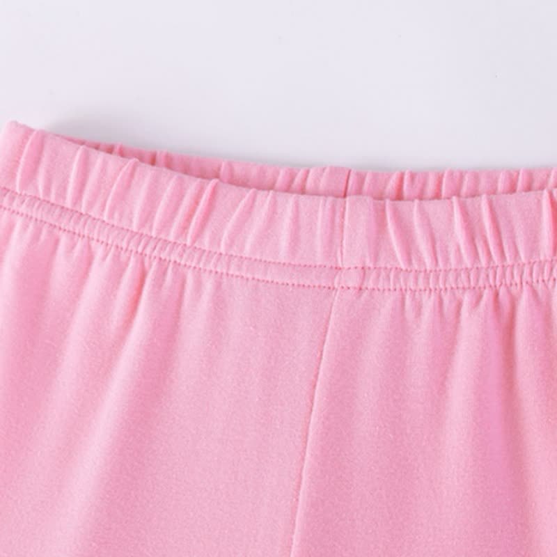 Toddler Girl Cake Applique Sweatshirt and Pants 2-piece Set - image 7