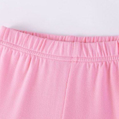 Toddler Girl Cake Applique Sweatshirt and Pants 2-piece Set - image 7