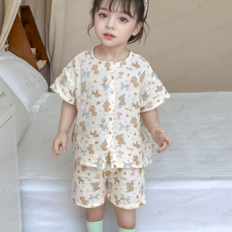 Toddler 2-Piece Cherry Bear Dog Biscuits Set - image 23