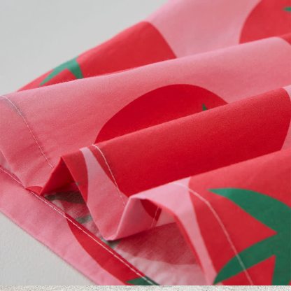 Baby Toddler Tomato Pink Sleeveless 2-piece Set - image 5