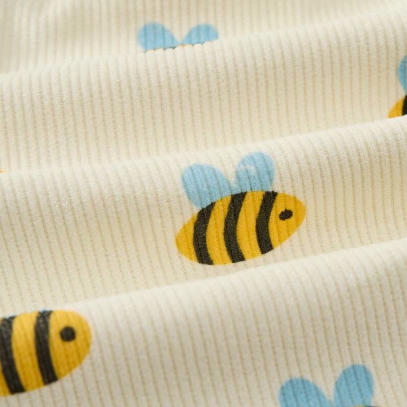 Baby Toddler Bee Print Corduroy Pants - image 7