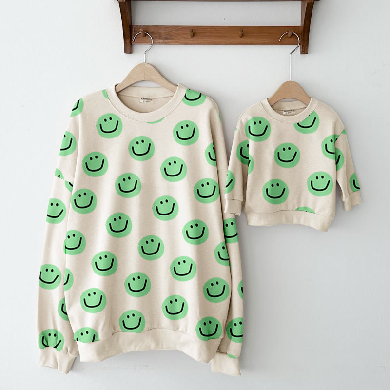 Family Matching Lovely Smile Sweatshirt/Set - image 4