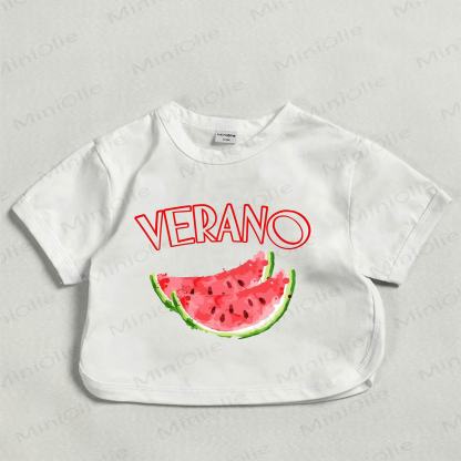 VERANO Baby White T-shirt - White - 18-24M - image 1