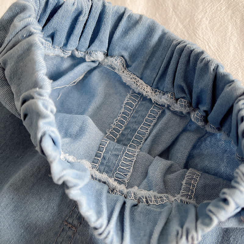 Toddler 2-Piece Blue Denim Crab Set - image 15