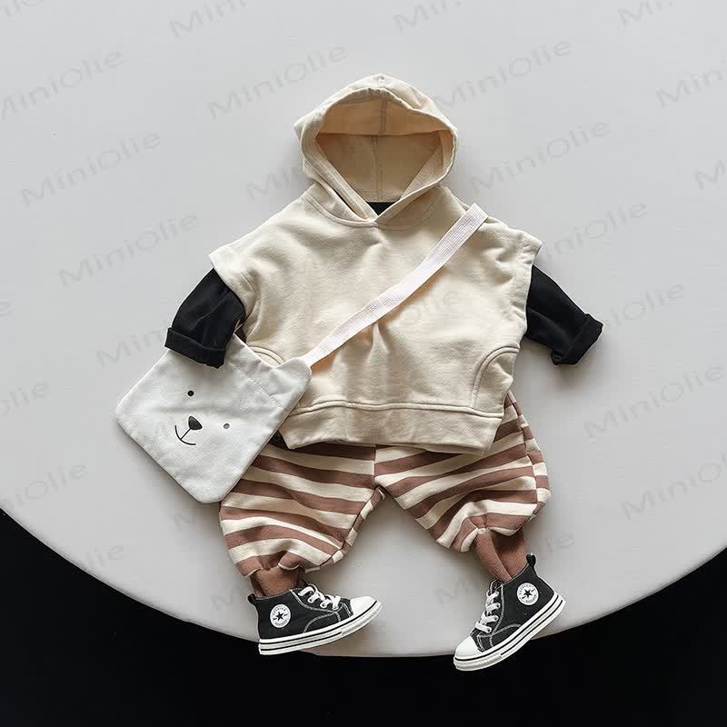 Baby Toddler Stripe Loose Pants - image 7