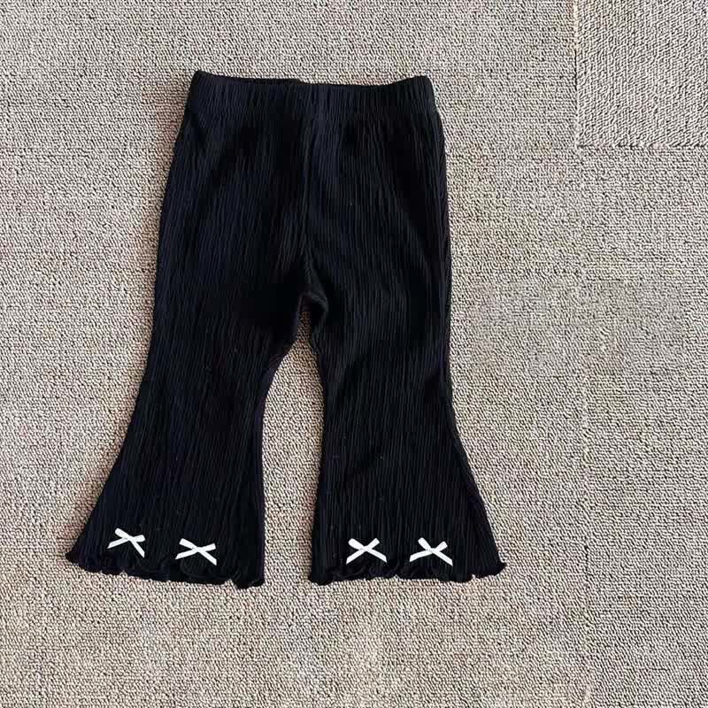 Baby Toddler Girl Top/Pants - Black Pants - 5-7T - image 8