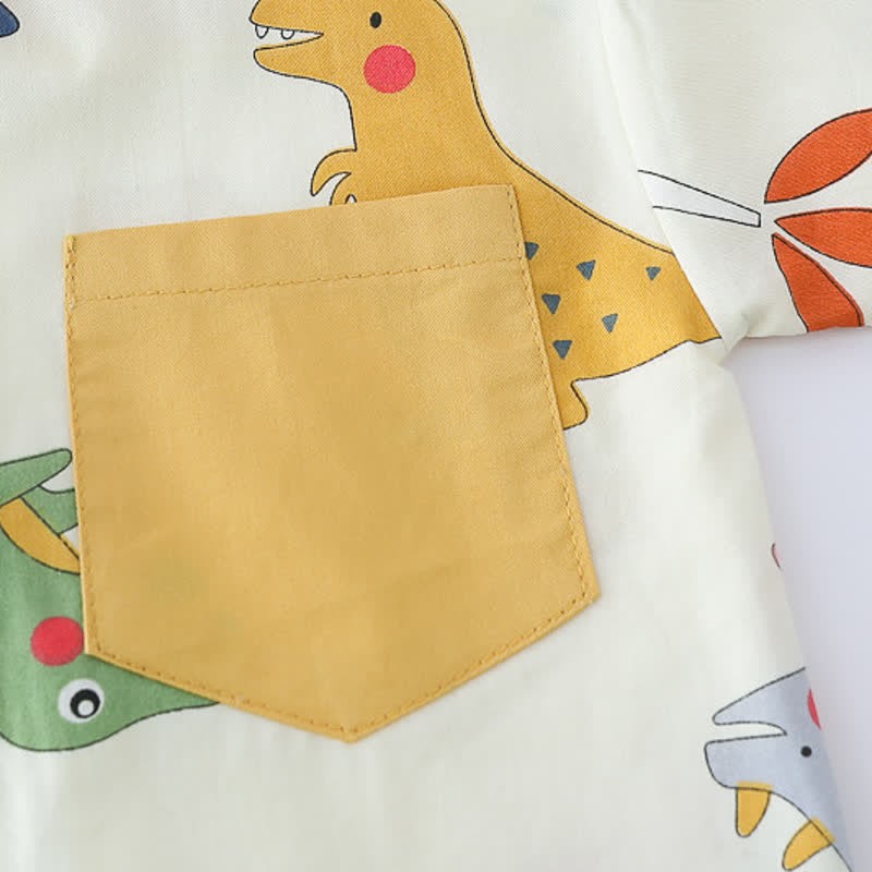 HELLO! Baby 2-Piece Dinosaur Denim Set - image 7