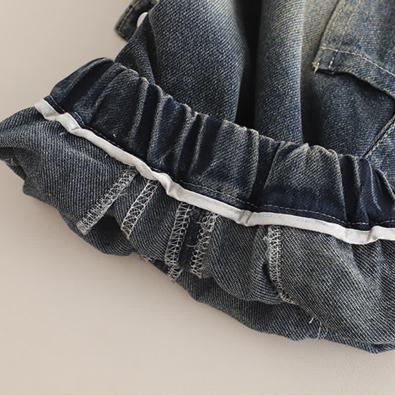 Baby Toddler Boy Denim 2-piece Set - image 18