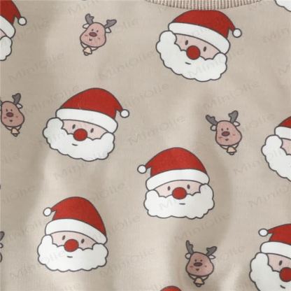 Baby Christmas Santa Claus Elk 2 Pieces Set - image 5