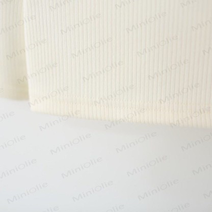 Baby Girl Yellow Duck Fleece Sleeveless Dress - image 14