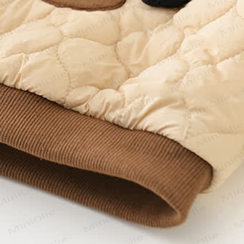 Baby Dog Fleece Lined 2-piece Set - image 9