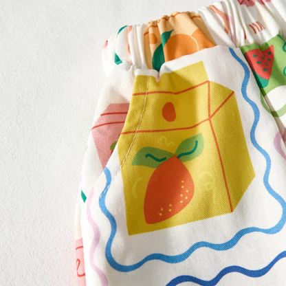 Baby Fruit Juice Print Pants - image 6