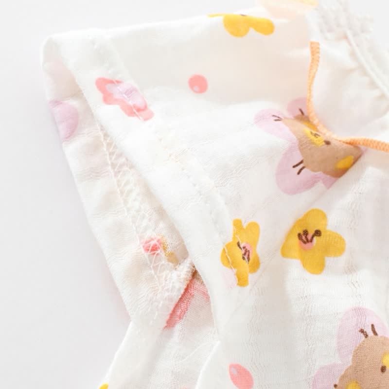 Baby Toddler Girl Fruit/Floral Print Summer Dress - image 7