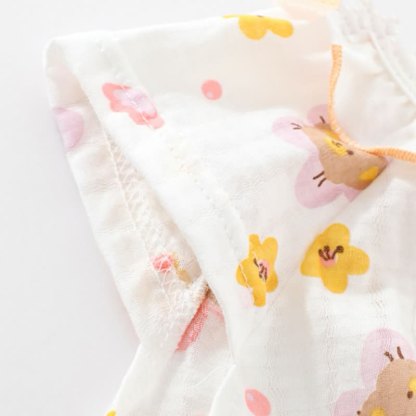 Baby Toddler Girl Fruit/Floral Print Summer Dress - image 7