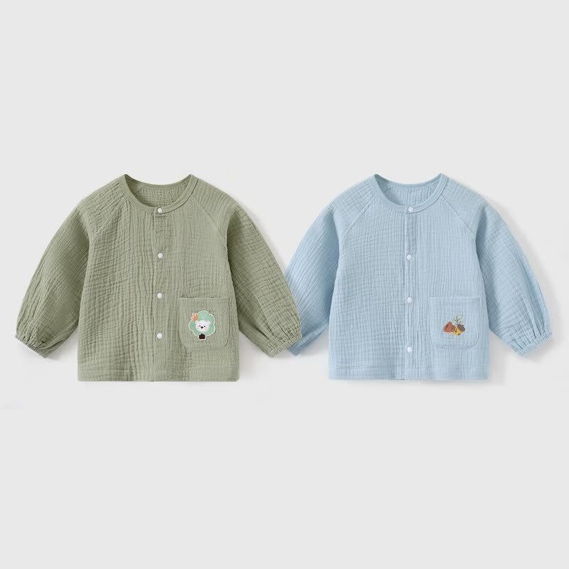 Baby Toddler Cartoon Print Snap Front Cardigan - image 6