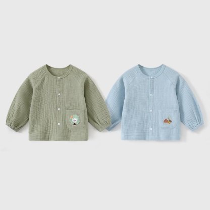 Baby Toddler Cartoon Print Snap Front Cardigan - image 6